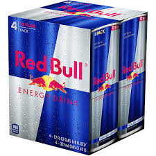 Red Bull x4 (0.25L) 